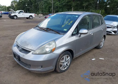 2007 Honda Fit from USA, damaged, VIN JHMGD38497S059234